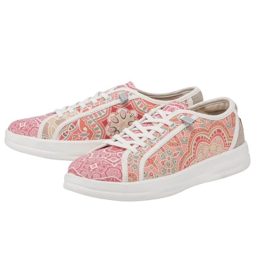 Hey Dude Ireland Karina Joy Mandala Pink