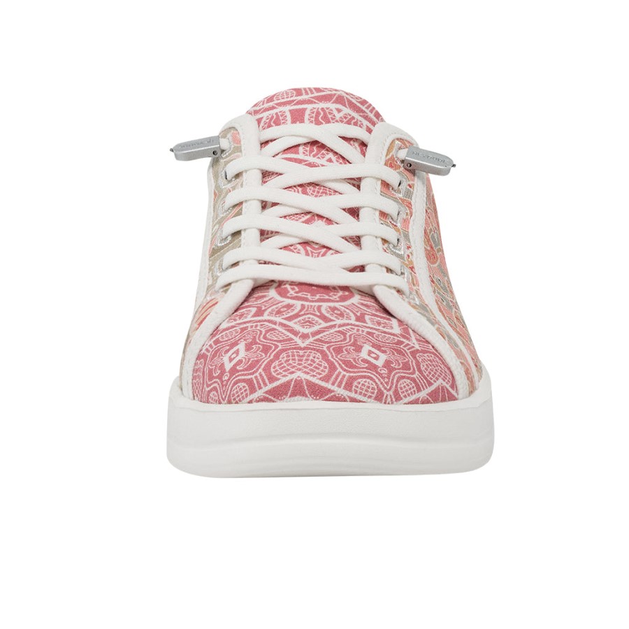 Hey Dude Ireland Karina Joy Mandala Pink