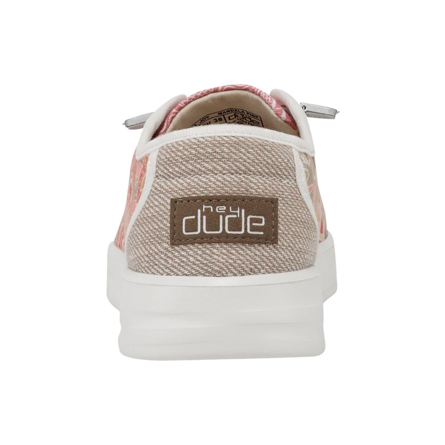 Hey Dude Ireland Karina Joy Mandala Pink