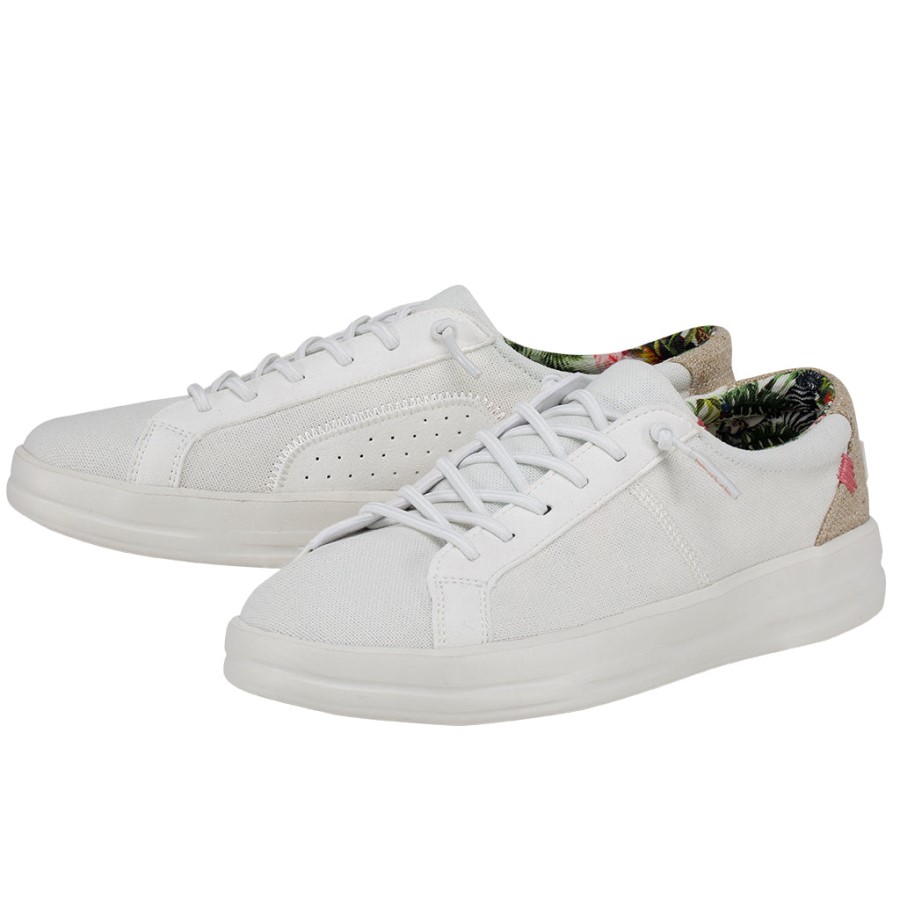 Hey Dude Ireland Karina Natural Coconut White