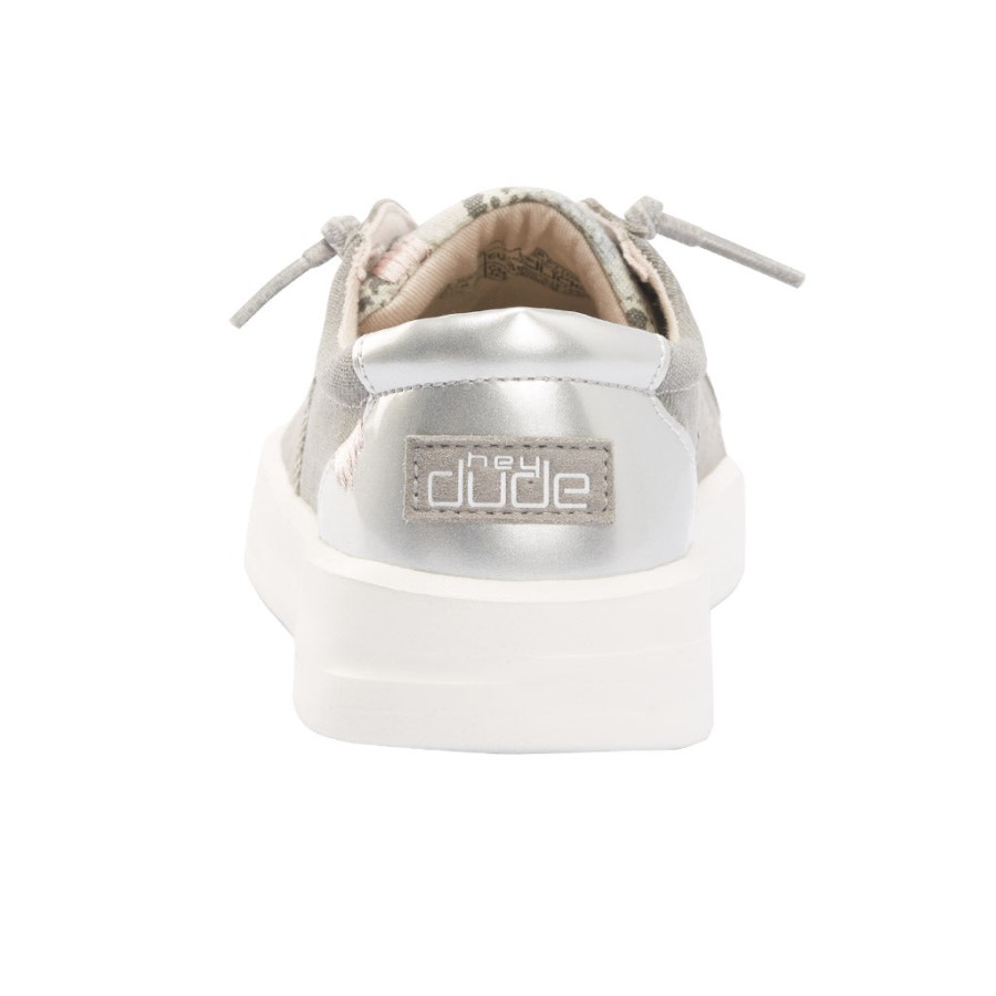 Hey Dude Ireland Karina Silver Python