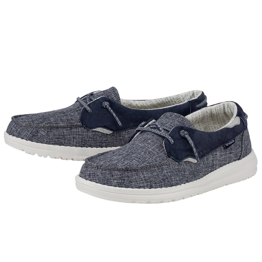 Hey Dude Ireland Laila Chambray Sea Blue