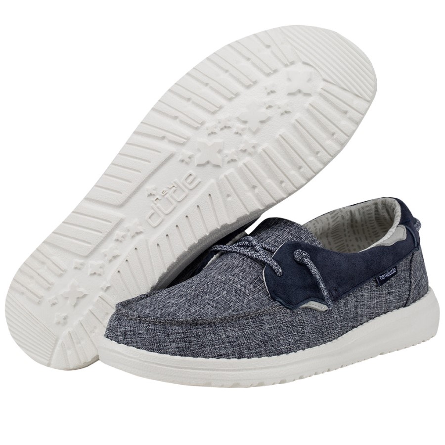 Hey Dude Ireland Laila Chambray Sea Blue