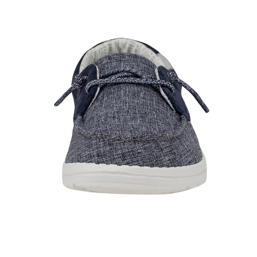 Hey Dude Ireland Laila Chambray Sea Blue