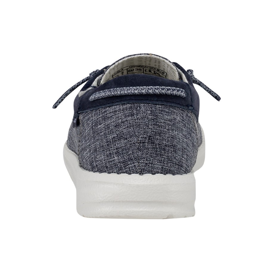 Hey Dude Ireland Laila Chambray Sea Blue