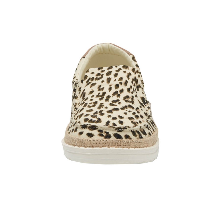 Hey Dude Ireland Lena Leopard Angora