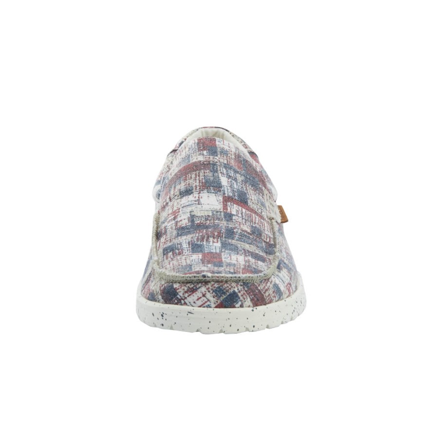 Hey Dude Ireland Mikka Print Camo Red Blue