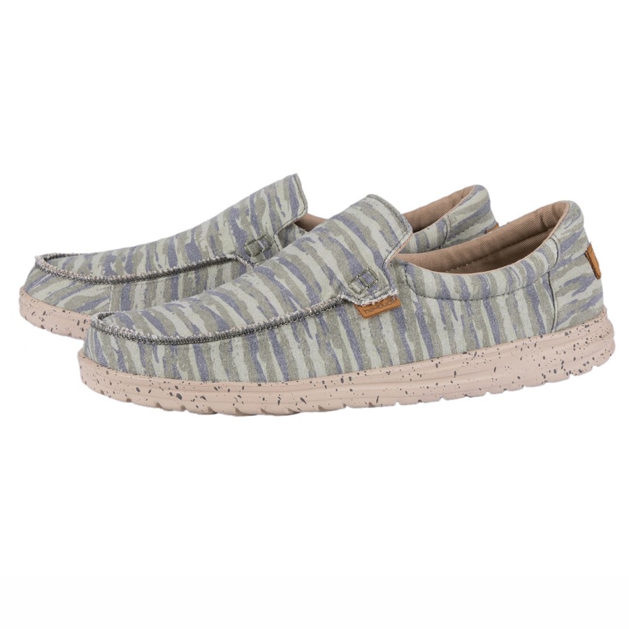 Hey Dude Ireland Mikka Print Camo Sage