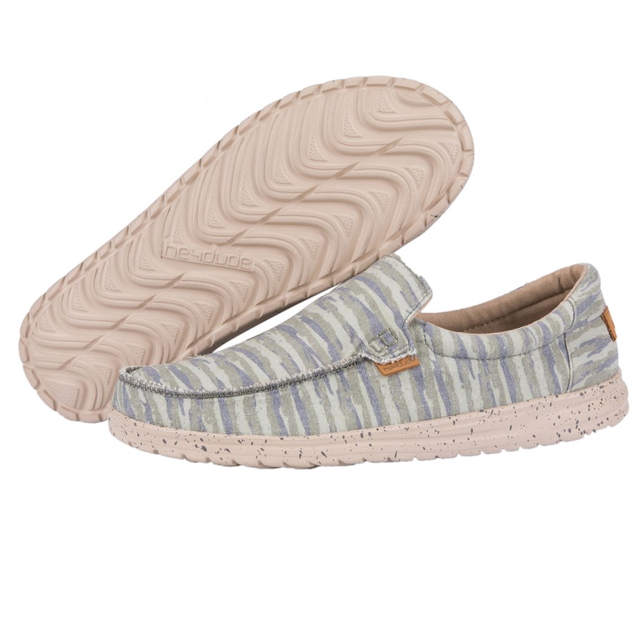 Hey Dude Ireland Mikka Print Camo Sage