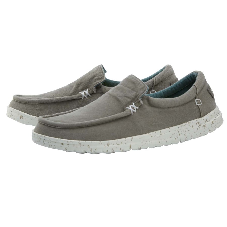 Hey Dude Ireland Mikka Washed Dark Grey