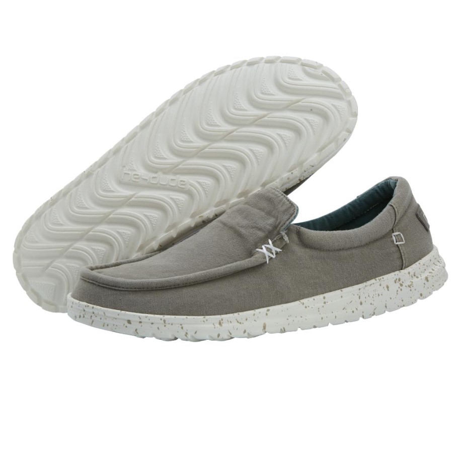 Hey Dude Ireland Mikka Washed Dark Grey