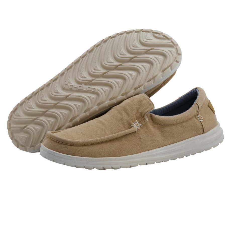 Hey Dude Ireland Mikka Washed Tobacco