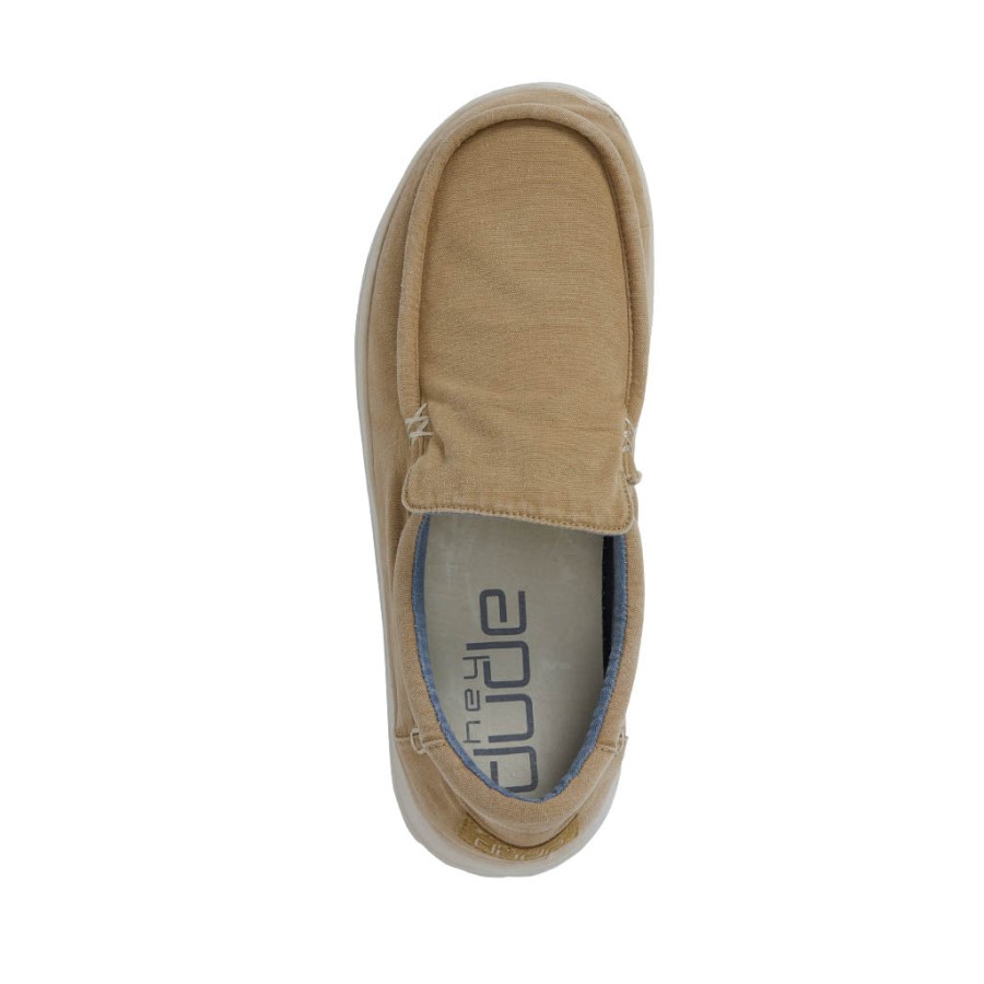 Hey Dude Ireland Mikka Washed Tobacco