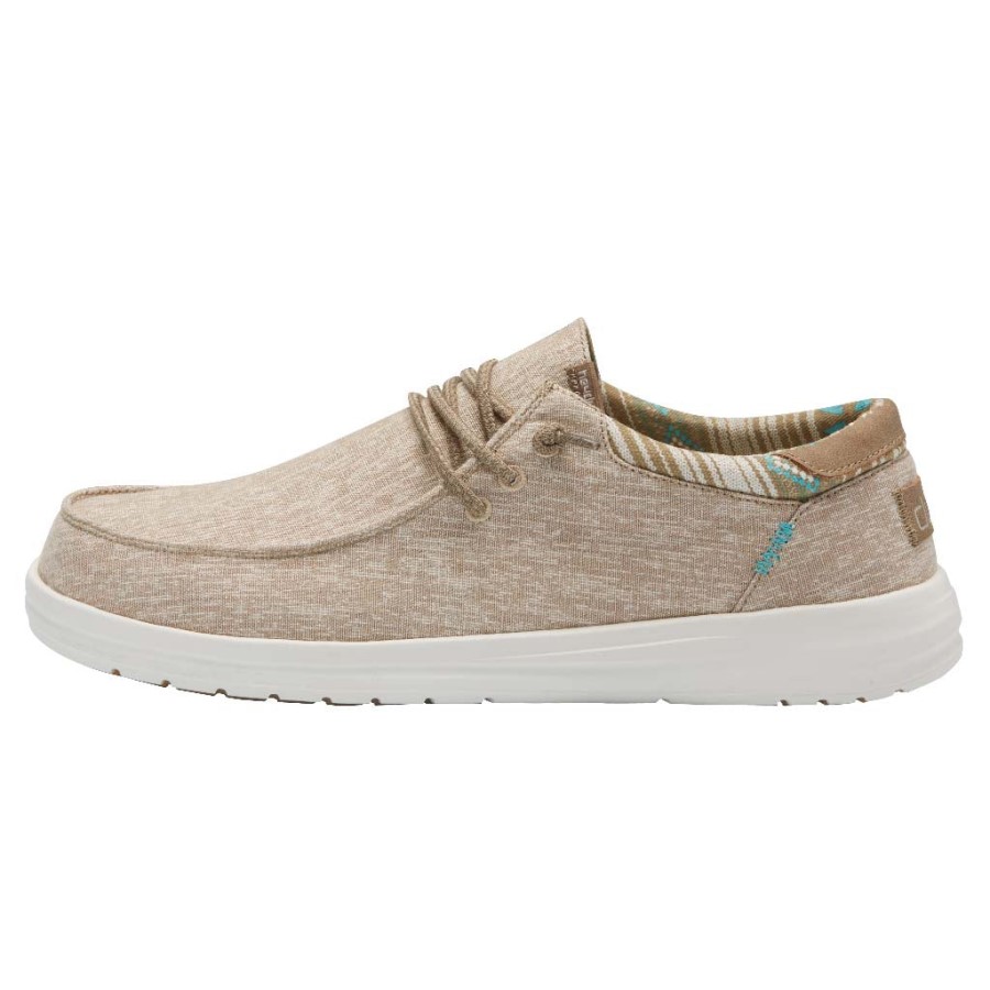 Hey Dude Ireland Paul Chambray Beige