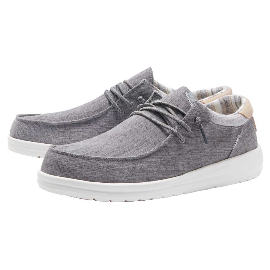 Hey Dude Ireland Paul Chambray Iron