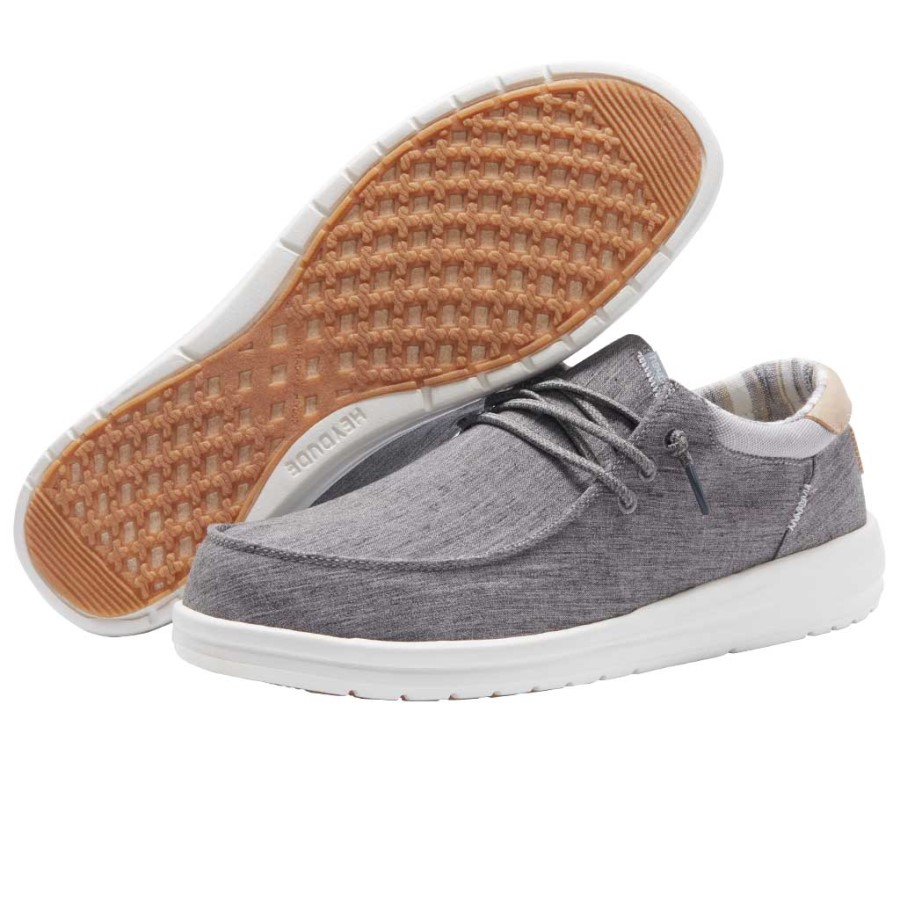 Hey Dude Ireland Paul Chambray Iron