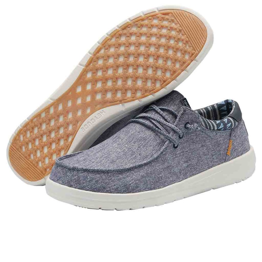 Hey Dude Ireland Paul Chambray Navy