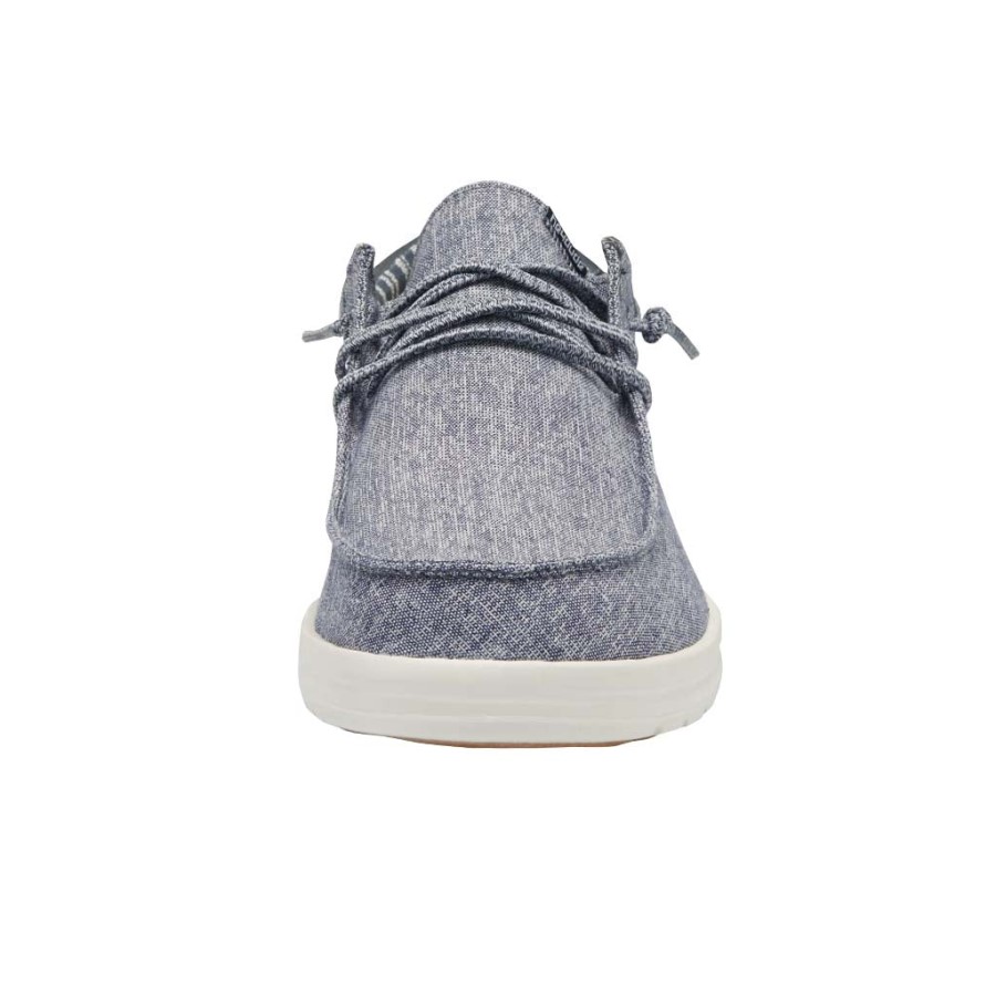 Hey Dude Ireland Paul Chambray Navy