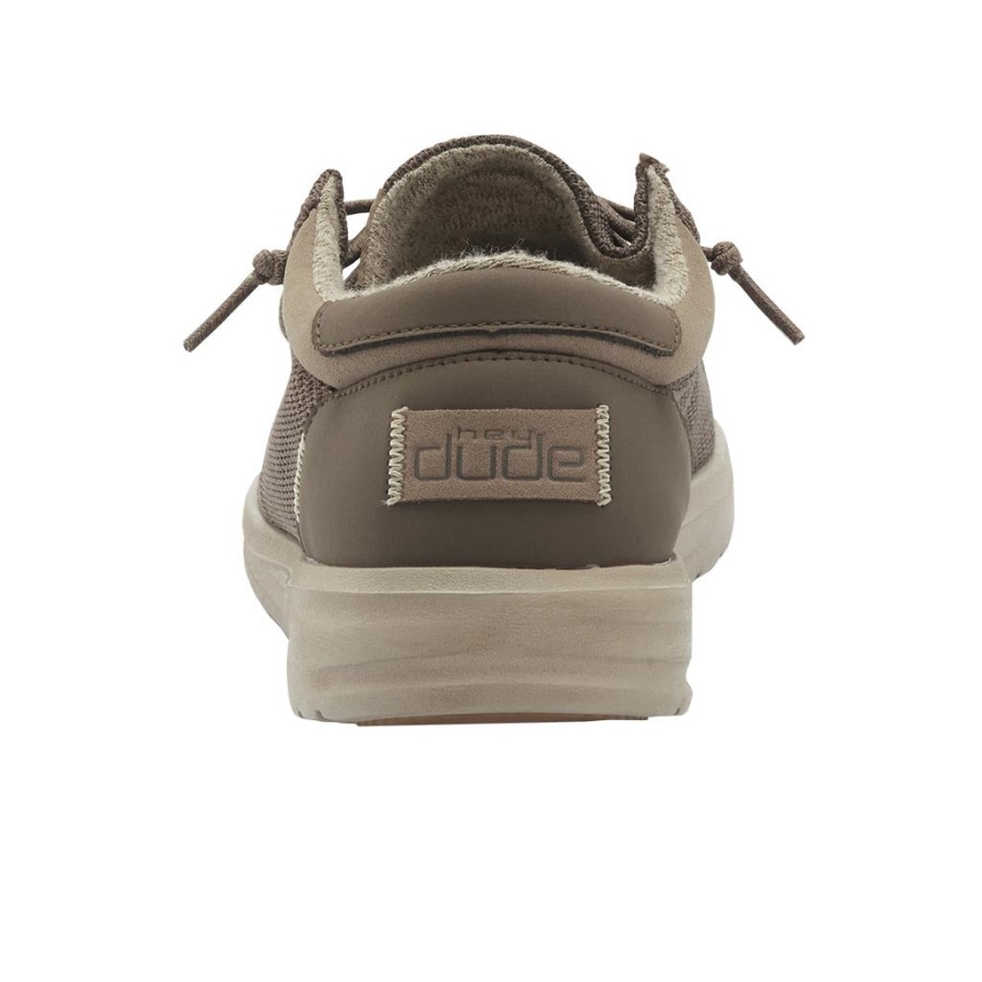 Hey Dude Ireland Paul Sox Shitake Brown