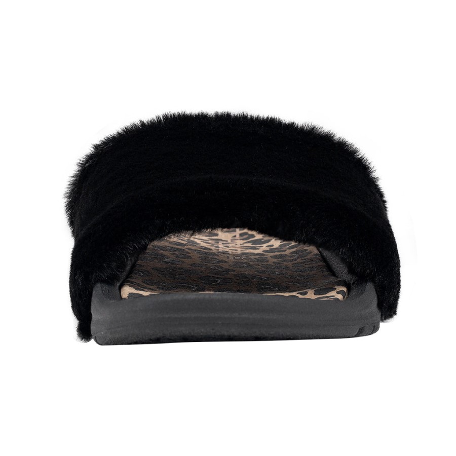 Hey Dude Ireland Peggy Black Cheetah