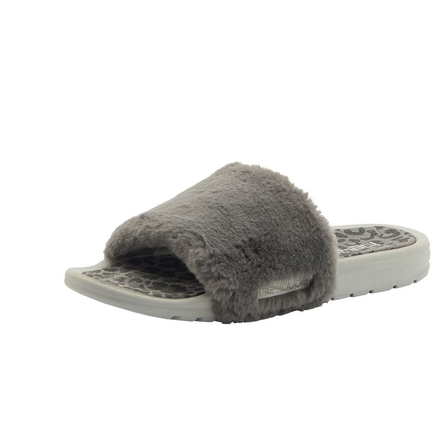 Hey Dude Ireland Peggy Grey Cheetah