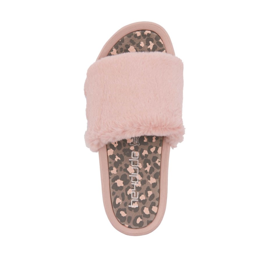 Hey Dude Ireland Peggy Pink Cheetah