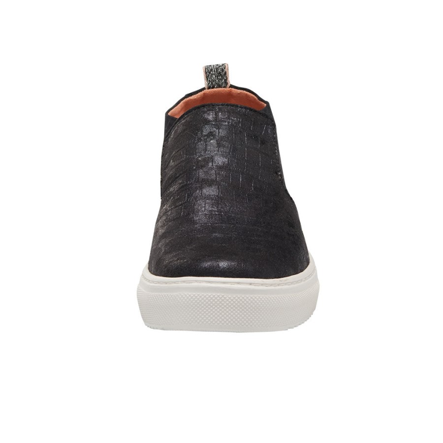 Hey Dude Ireland Peyton Croco Black