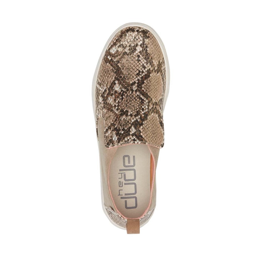 Hey Dude Ireland Peyton Snake Brown