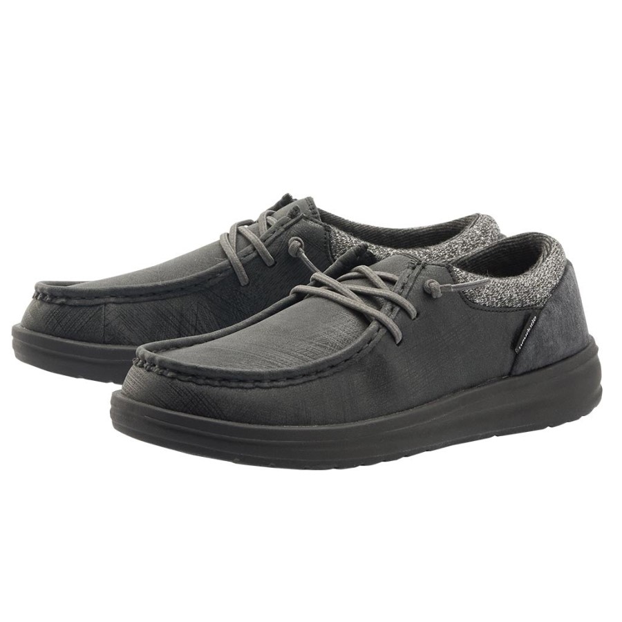 Hey Dude Ireland Polly Black Graphite