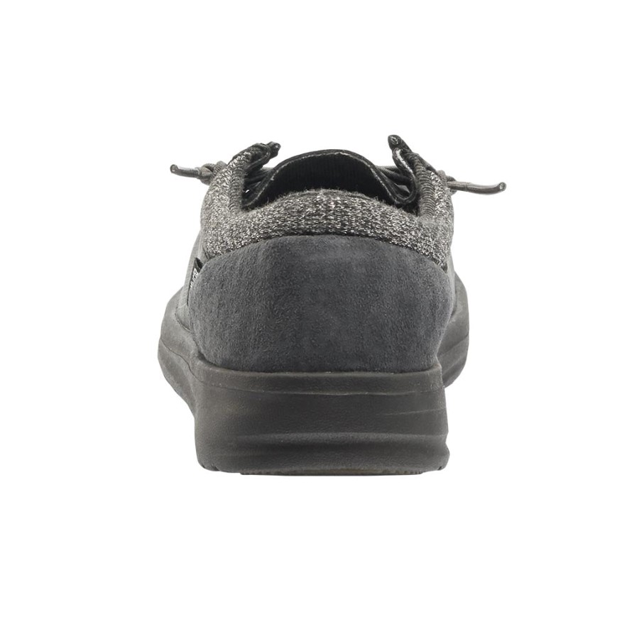 Hey Dude Ireland Polly Black Graphite