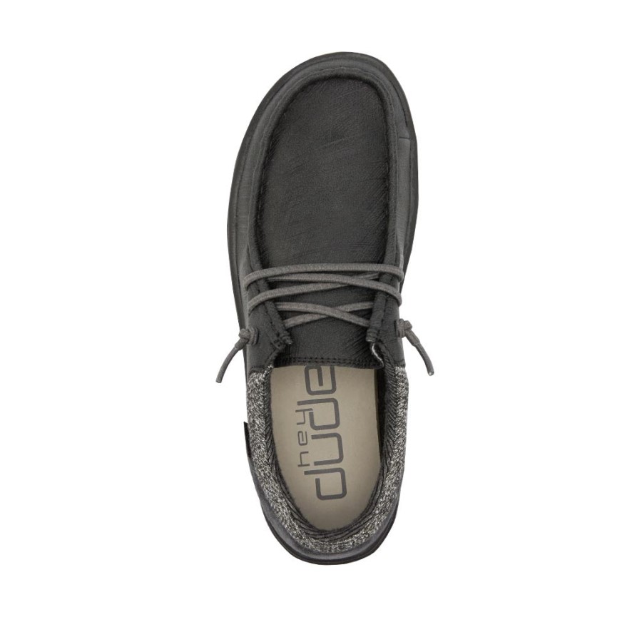 Hey Dude Ireland Polly Black Graphite