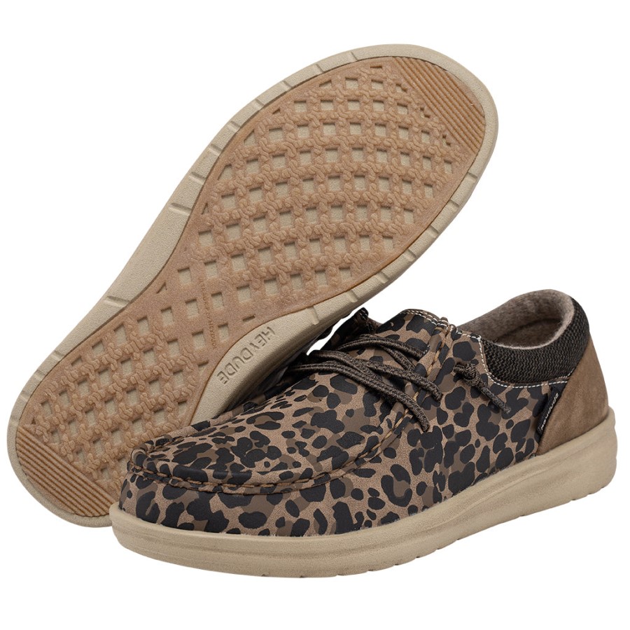 Hey Dude Ireland Polly Leo Nut