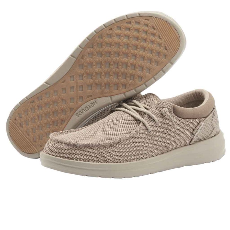 Hey Dude Ireland Polly Sox Rose Dust