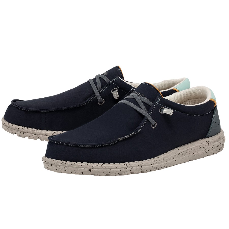 Hey Dude Ireland Wally Advanced Ocean Blue