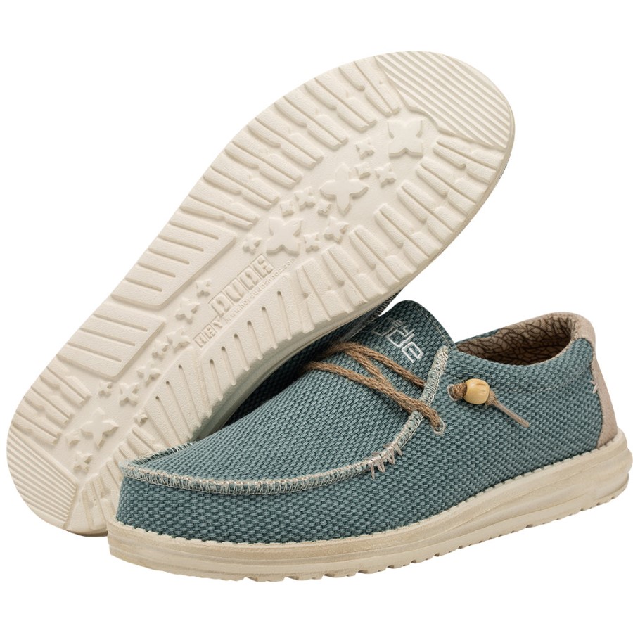 Hey Dude Ireland Wally Braided Aqua