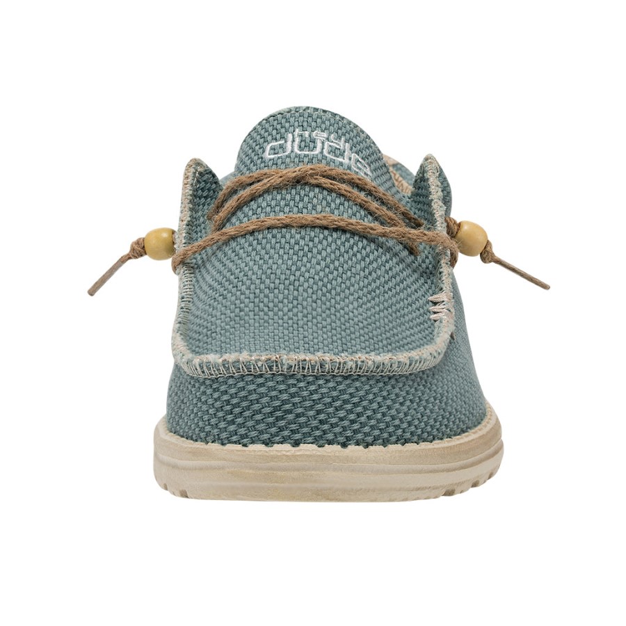 Hey Dude Ireland Wally Braided Aqua