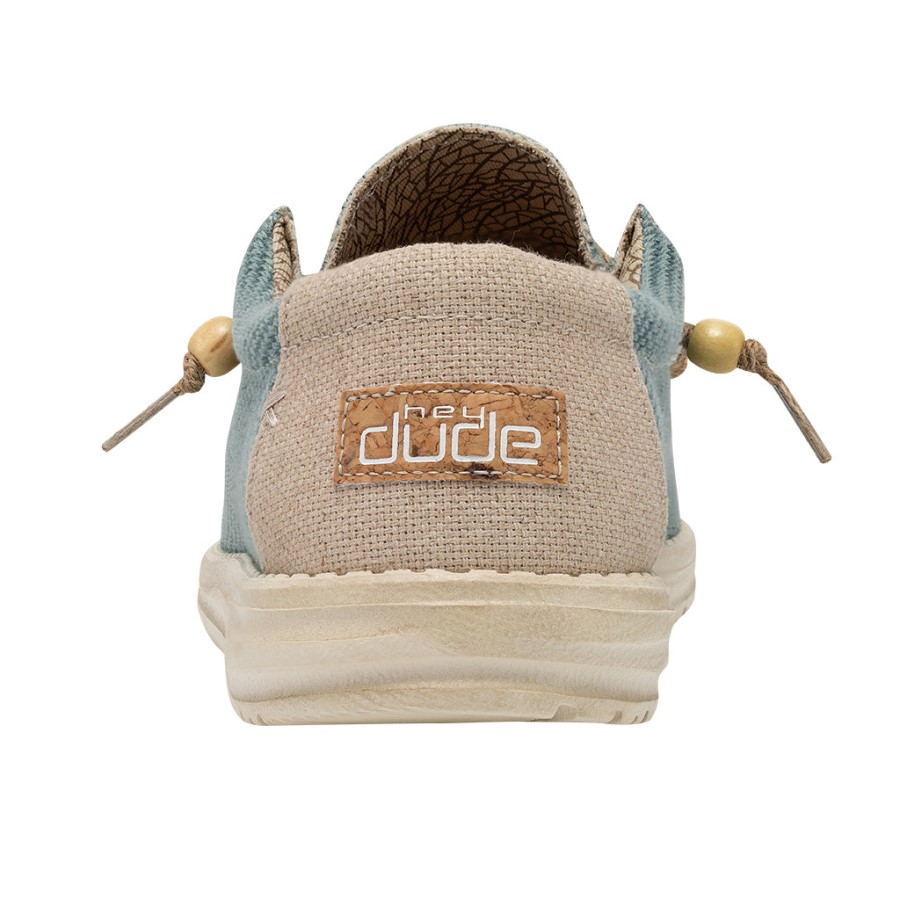 Hey Dude Ireland Wally Braided Aqua