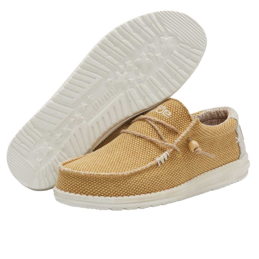 Hey Dude Ireland Wally Braided Ocra