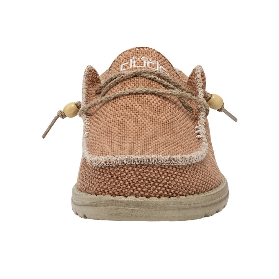 Hey Dude Ireland Wally Braided Tangerine