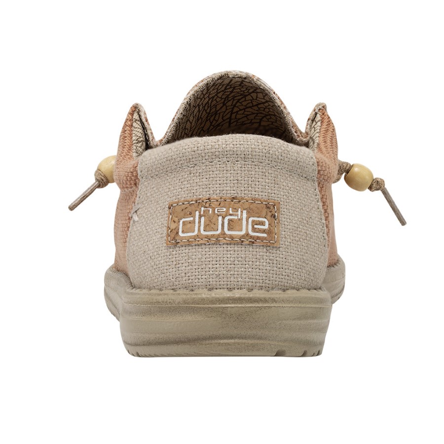 Hey Dude Ireland Wally Braided Tangerine