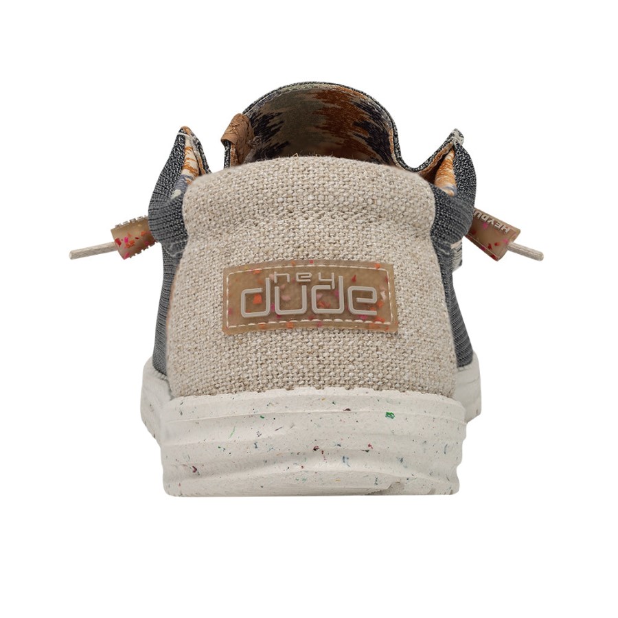 Hey Dude Ireland Wally Eco Sox Aegean