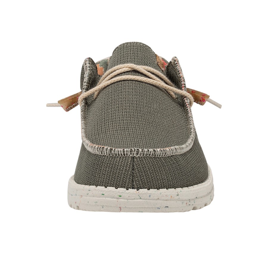 Hey Dude Ireland Wally Eco Sox Algae