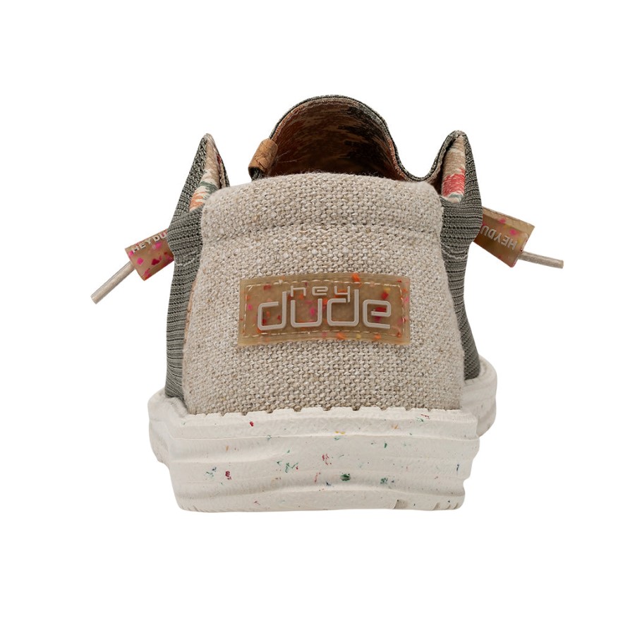 Hey Dude Ireland Wally Eco Sox Algae