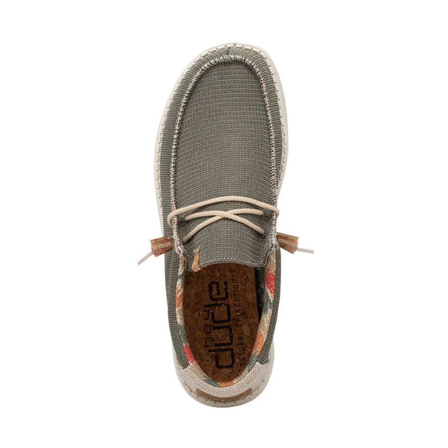 Hey Dude Ireland Wally Eco Sox Algae