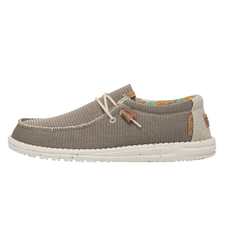 Hey Dude Ireland Wally Eco Sox Desert Brown