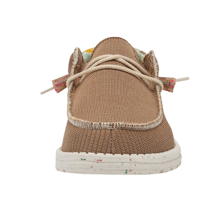 Hey Dude Ireland Wally Eco Sox Rust