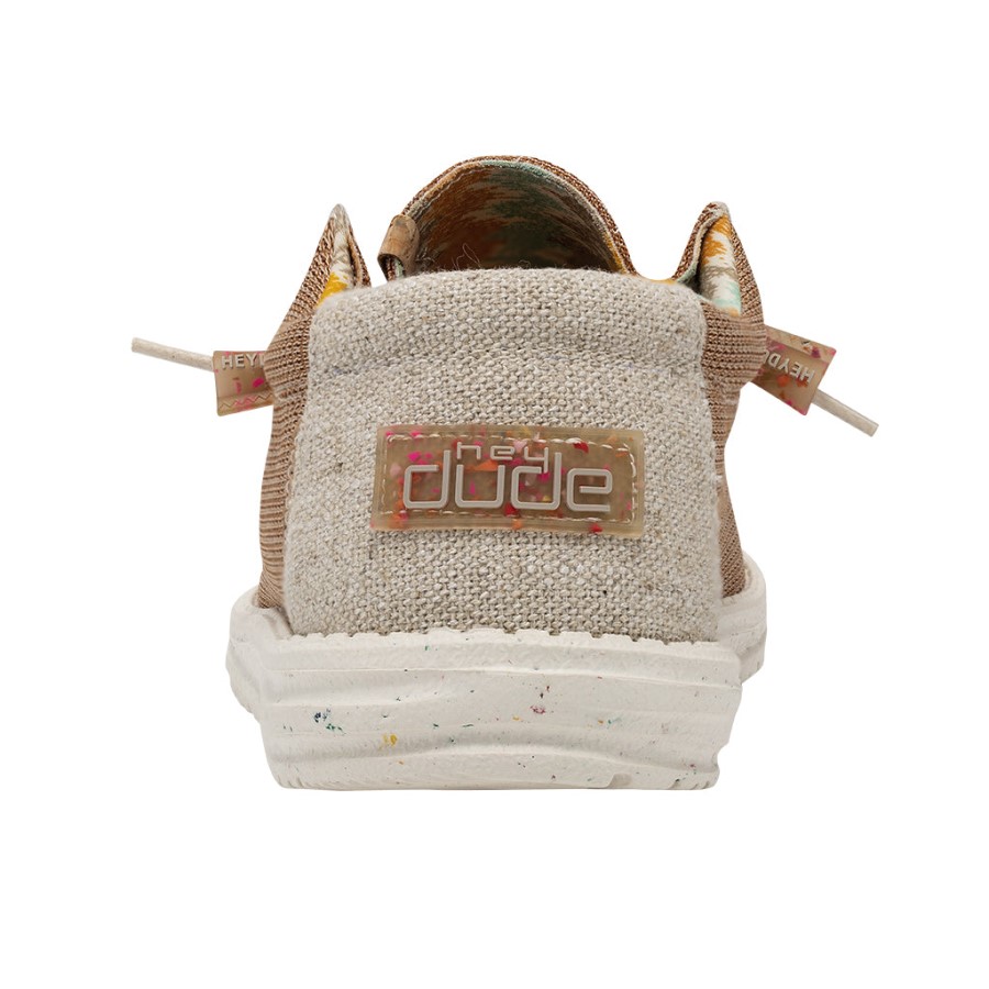 Hey Dude Ireland Wally Eco Sox Rust