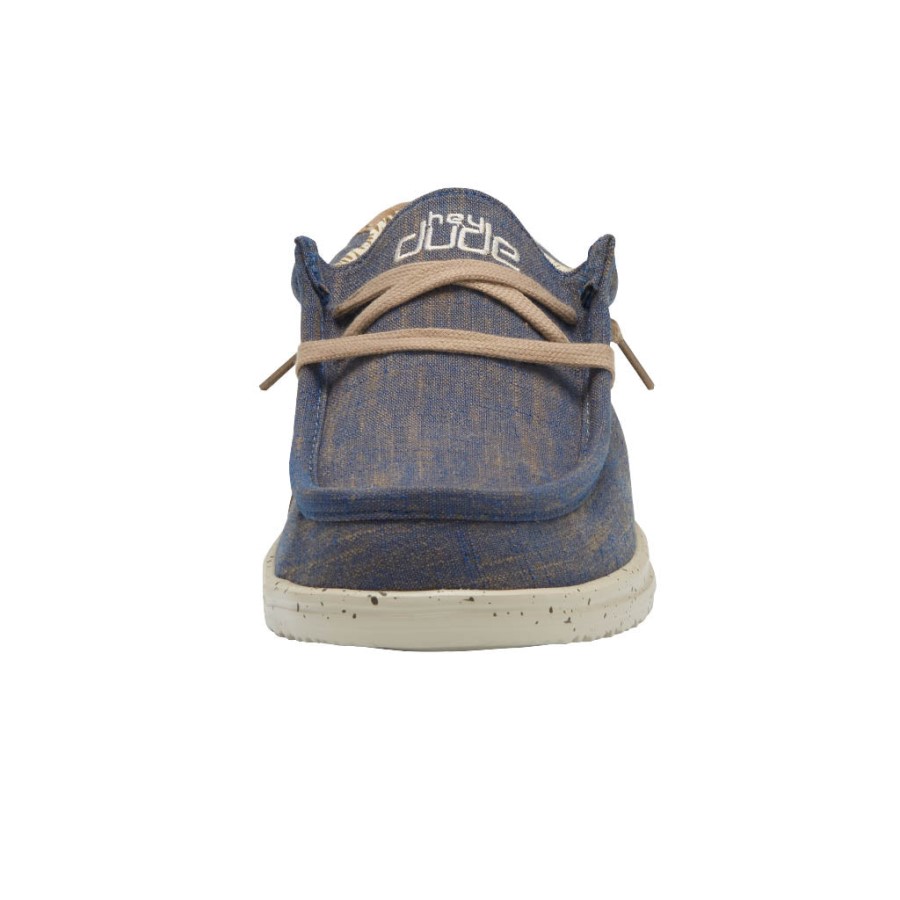 Hey Dude Ireland Wally Free Natural Blue
