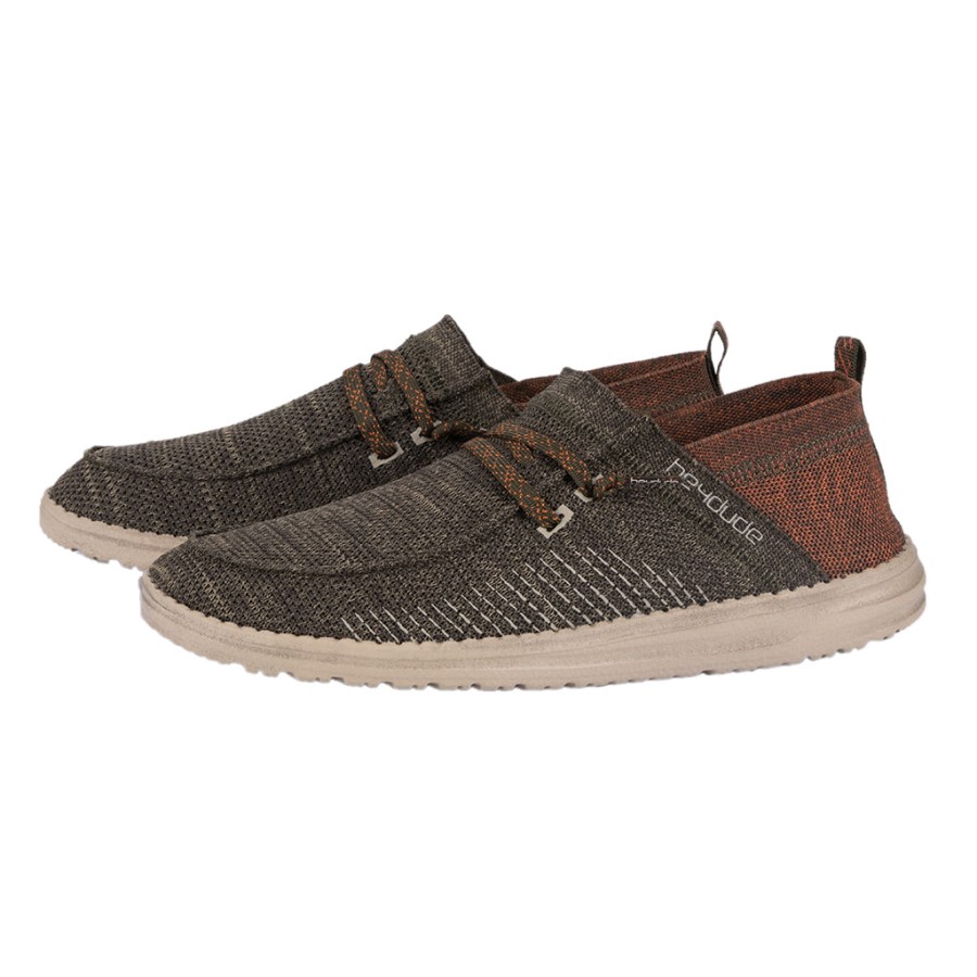 Hey Dude Ireland Wally Halo Army Orange