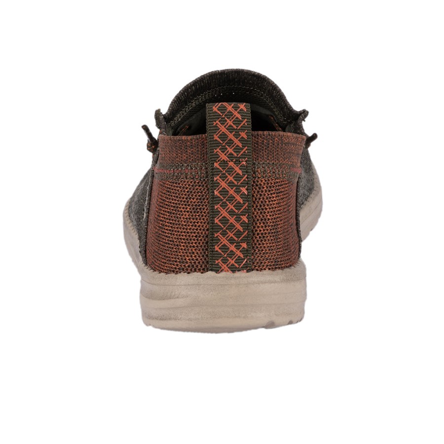 Hey Dude Ireland Wally Halo Army Orange